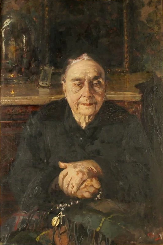 Ritratto di Rachele Pisani Pellegrino